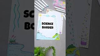 Science Project Border for School #diy #craft #project #school