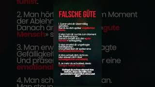🎭 Falsche Freundlichkeit erkennen #zitate #motivation #tiefsinnigezitate