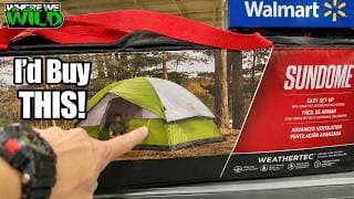 If I Had to Go Camping Tomorrow, This Is What I'd Buy at Walmart