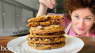 How One of NYC's Best Bakers Makes Chocolate Chip Cookies | Made in House | Bon Appétit