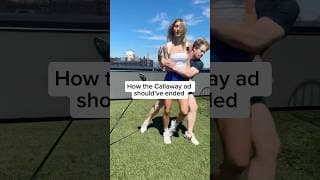 How the Callaway ad should've ended