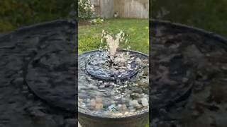 Turn a Simple Pot Into a DIY Garden Fountain
