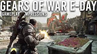 Gears of War E-Day Gameplay and Impressions...