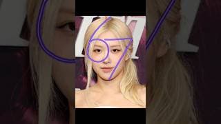 How to draw Rose from Blackpink ✨#ytshorts #tutorial
