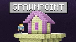Minecraft, But It's BACKWARDS...
