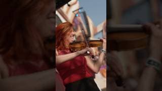 @kimdebeerviolin bringing her violin magic to Harmony of Hardcore. ❤️🎻more to come very soon 👀