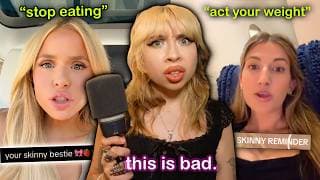 The Toxic Bodyshaming VILLIANS of TikTok