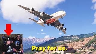 REAL AIRBUS PILOT vs. Microsoft Flight Simulator! (Expert Difficulty)