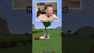 You Can Now SIT In Minecraft!
