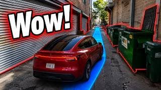 Elon Musk Talks The Future of Tesla Self-Driving - 14.3.4 Update