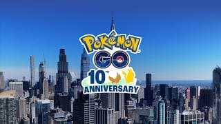Pokémon GO 10th Anniversary Celebration Broadcast