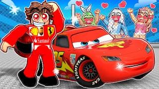 I Rizzed MY CRAZY FAN GIRLS With The New Lightning MCQUEEN Car!
