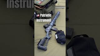 Patriotic Instrument 🇺🇸 / Wren Metal Integrally Suppressed Lever Action