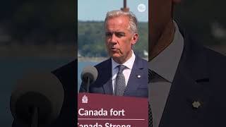 Canada will negotiate if US has the 'right attitude,' Carney says