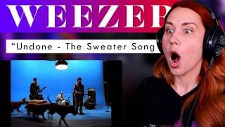 I Can't Predict Weezer At ALL! Vocal ANALYSIS of "Undone - The Sweater Song"