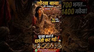 शोखा बाबा की दंतकथा EPISODE 12 | पूजा करते ही धरती फट गई! 😱 | 700 भगत 1400 गवैया