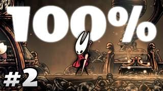 Fazendo 100% de Silksong do ZERO! | #02 - Hornet Pelada (10/52 conquistas)
