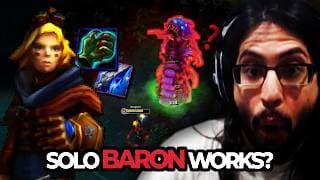 CLASSIC EZREAL CAN SOLO BARON WITH THIS BUILD (CURRENTLY BUGGED)