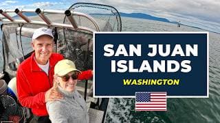 San Juan Islands, Washington | Our Fun Day Shrimping and Crabbing!
