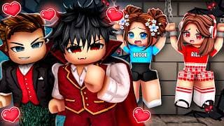 Brook Got Kidnapped By VAMPIRE BOYS..(Brookhaven)