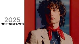 top 50 most streamed songs from 2025