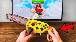 Everytime I Lose, My Controller Gets More Cursed!