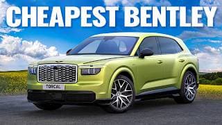 Instant Classic? Is Britain's Bentley Torcal a brilliant battery EV... or not?