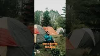 Holiday Landmines: How to Stealth Camp Like a Pro! #shorts