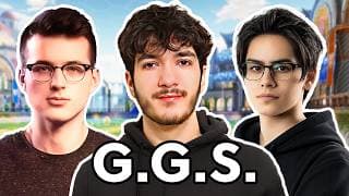 HOW WE QUALIFIED FOR THE $2,000,000 RLCS WORLD CHAMPIONSHIP LCQ (INSANE) | FT. GARRETTG & GIMMICK