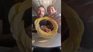 We Made a Pringles Circle on a PLANE