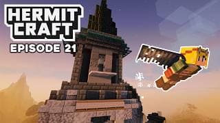 Hermitcraft S11: I Expanded The Base Upwards! | Episode 21