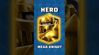 Hero Mega Knight 🔥- Concept