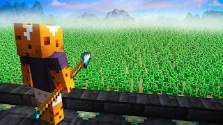how i killed 1000 mobs with only a spear