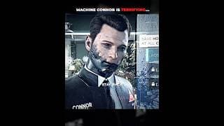 Machine Connor is Cold 🥶 | Detroit Become Human Edit #shorts #gaming