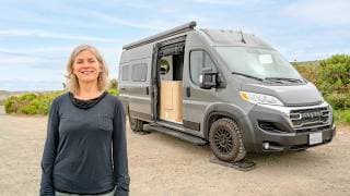 No Mortgage, No Hotel. She's 60 and Goes Where She Wants.