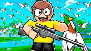 ROBLOX CATCH 1 BILLION DUCKS...