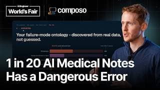 Inside 847 Production Clinical AI Notes — Sebastian Fox, Composo