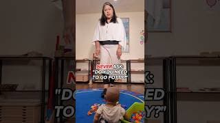 Some things you should never say to your child when potty training!