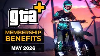 GTA+ Membership Benefits - May 2026