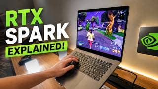 NVIDIA RTX Spark Explained - Could This Beat Apple's MacBooks!?