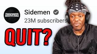 KSI Has LEFT The Sidemen...