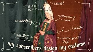 YOU made me do this (no literally) - Subscriber Designed Costume 2026