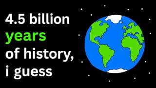 4.5 Billion Years Explained in 18 Minutes
