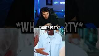 Michael Rubin Didn't Invite Adin Ross to His White Party 😳😳😳😳 #adinross #michaelrubin