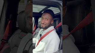 Marques Finally Tries a Hellcat