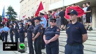 Top Channel/ Sërish protestë kundër Zvërnecit: Rama të dorëhiqet