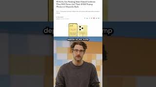 A lot of Trump Phone Misinformation