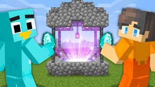 Milo and Chip Have Only 3 WISHES in Minecraft