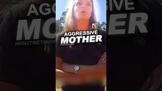 Aggressive Mother Makes Whole School Bus Cry
