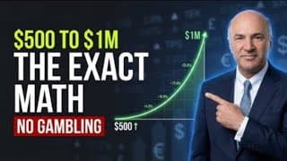 Kelvin O'Leary: HOW TO TURN YOUR FIRST $500 INTO A MILLION (SUPER IMPORTANT NOW)